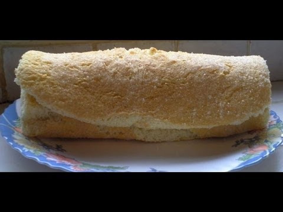 Le gâteau roulé au nutella (recette facile) HD