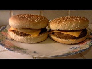 Les cheeseburgers (recette facile) HD
