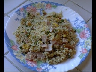 Le riz cantonais Halal (recette facile)