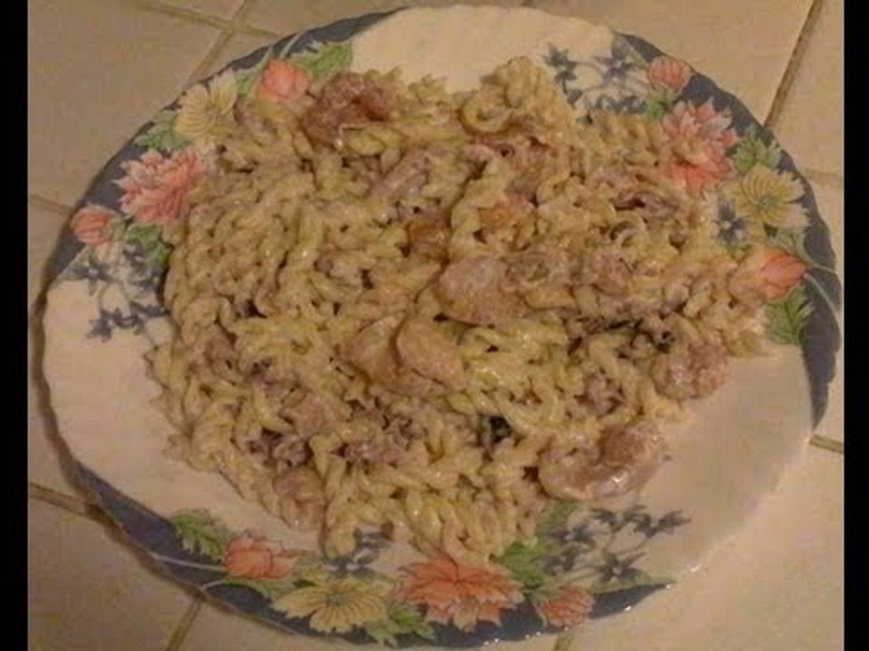 Les pâtes aux fruits de mer (rapide et facile)