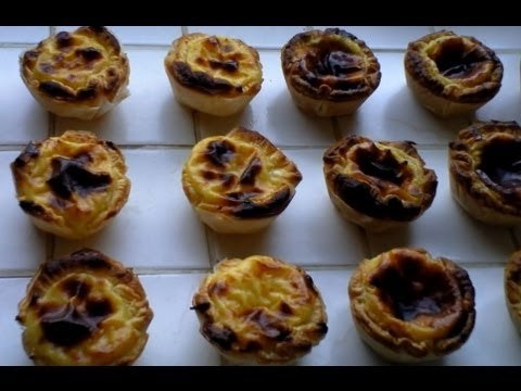 Les pastéis de natas ou petit flan portugais (recette facile)