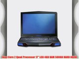 Alienware M17X - Laptop with IntelCore 2 Quad Processor 17 LCD 4GB RAM 500GB HARD DRIVE - Black