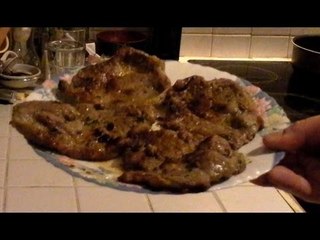 Les côtelettes de porc à la portugaise (recette facile et rapide)