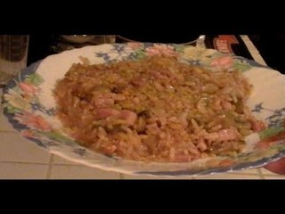 Le risotto aux lardons et aux champignons (recette facile)