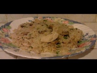 Arroz de galinha (receita fácil)