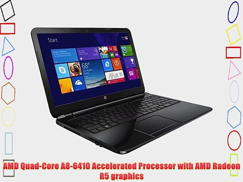 HP 15-G012DX 15.6 Laptop PC - AMD Quad-Core A8 / 4GB Memory / 750GB HD / DVD?RW/CD-RW / HD