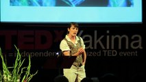 How a passion for science can illuminate unseen connections: Claire Carpenter at TEDxYakima