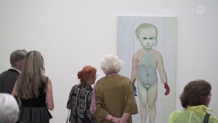 Marlene Dumas: The Image as Burden at Fondation Beyeler