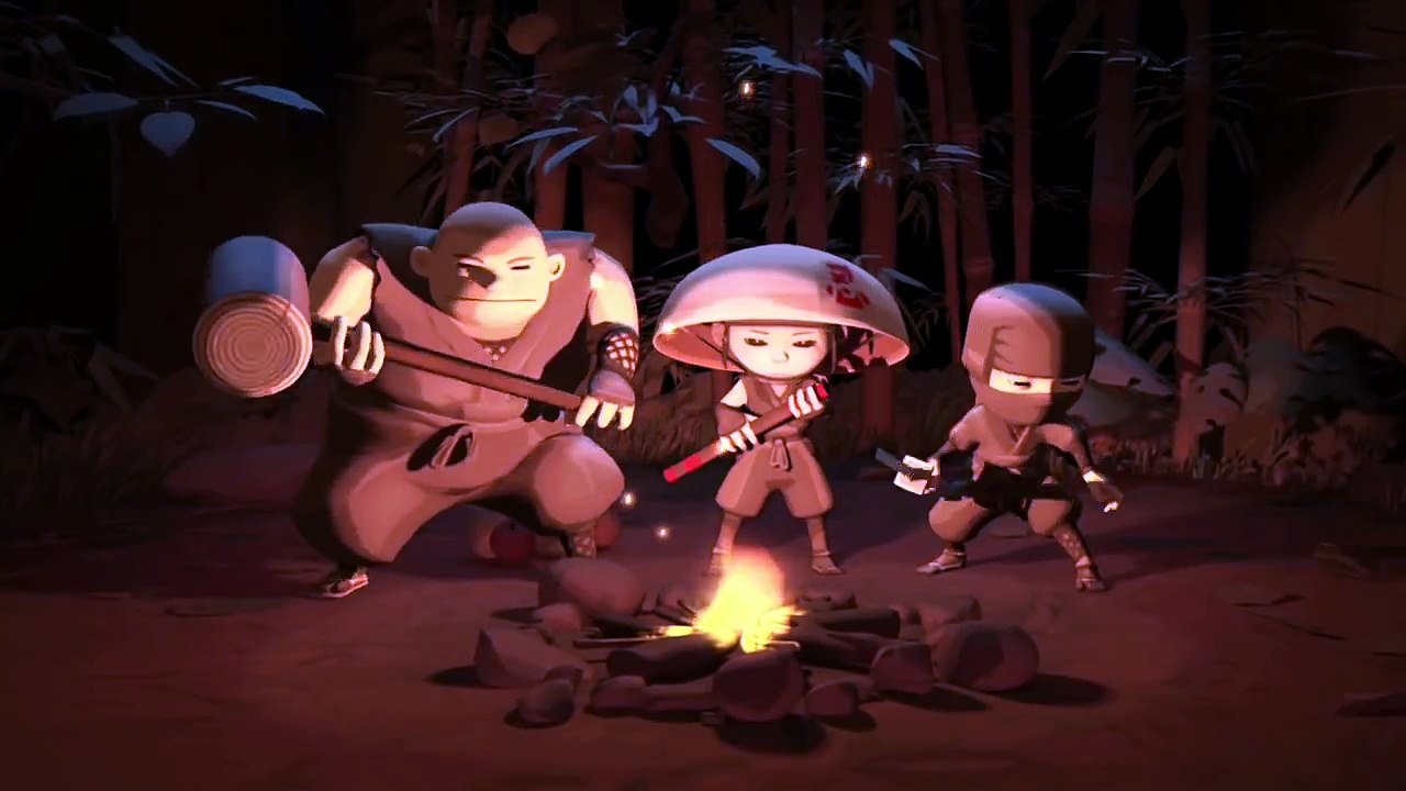 Mini Ninjas Teaser Trailer
