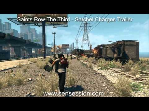 SR3 Satchel Charges trailer