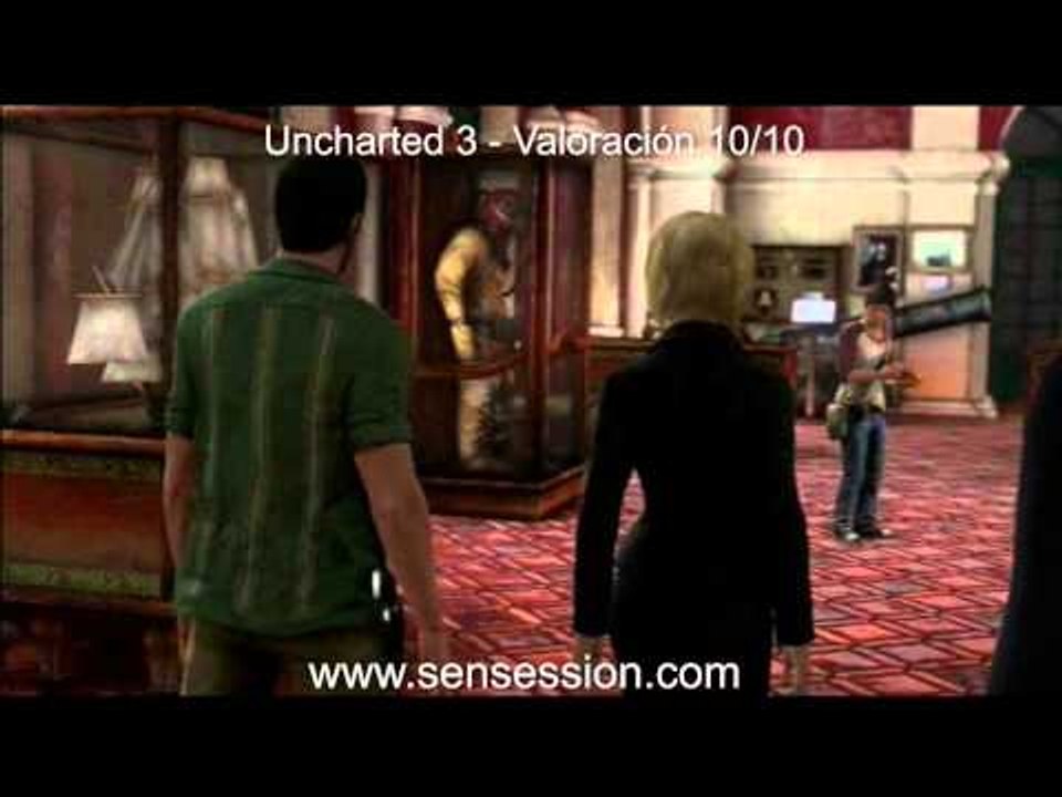 Uncharted 3 analisis review