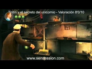 Tintín y el secreto del unicornio analisis review