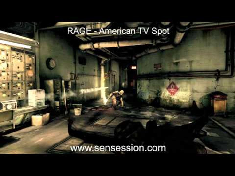 RAGE American TV Spot