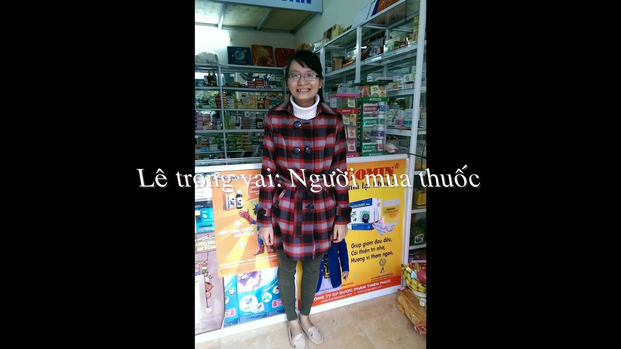 Trường Cao đẳng Dược Hà Nội Hướng dẫn tư vấn sử dụng thuốc tại nhà thuốc