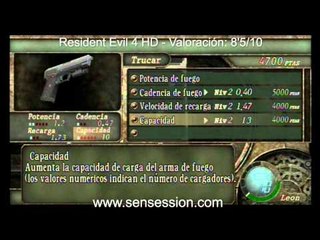 Resident Evil 4 HD analisis review