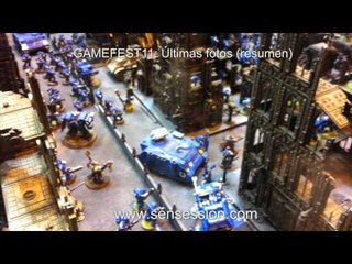 GAMEFEST11 Últimas fotos