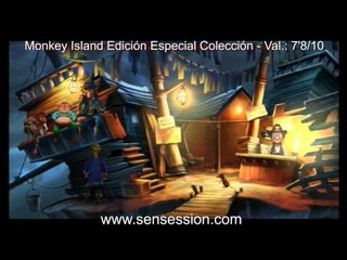Monkey Island Ed. Esp. Col. analisis review
