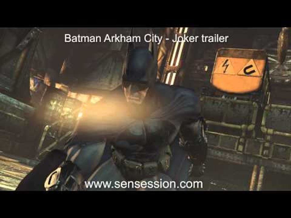 Batman AC Joker trailer