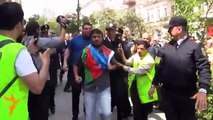 May 7, 2012 Demonstration Protest in Baku, Azerbaijan by Opposition (Human Rights & Eurovision)