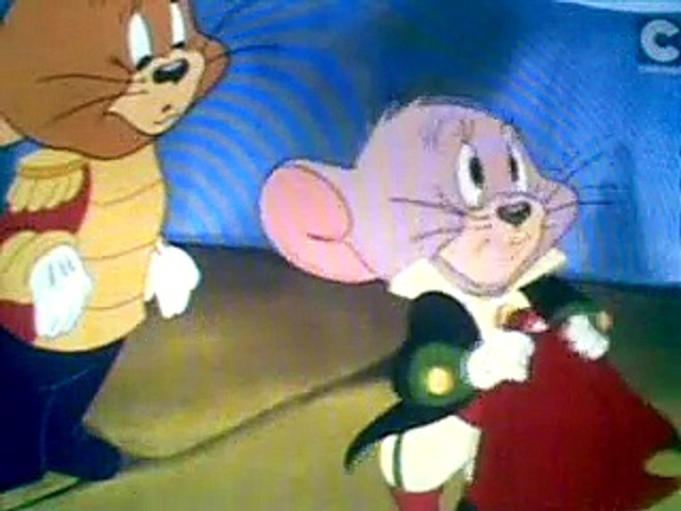 Tom and Jerry Cartoon Network ]