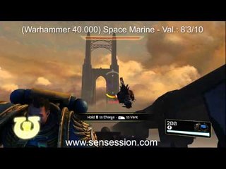 Space Marine analisis review