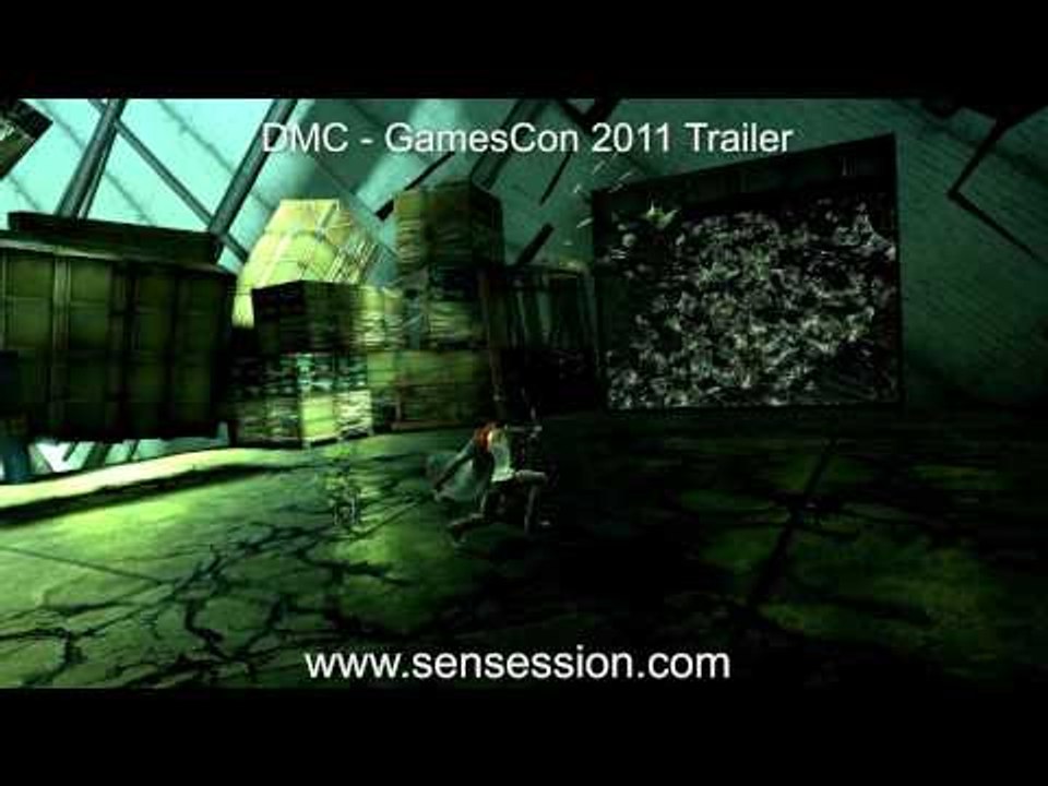 DMC GamesCon 2011 trailer