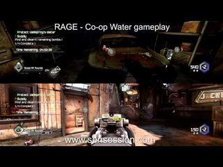 RAGE Co-op Water gameplay