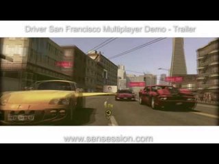 Driver SF Multiplayer Demo trailer