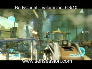 BodyCount analisis review