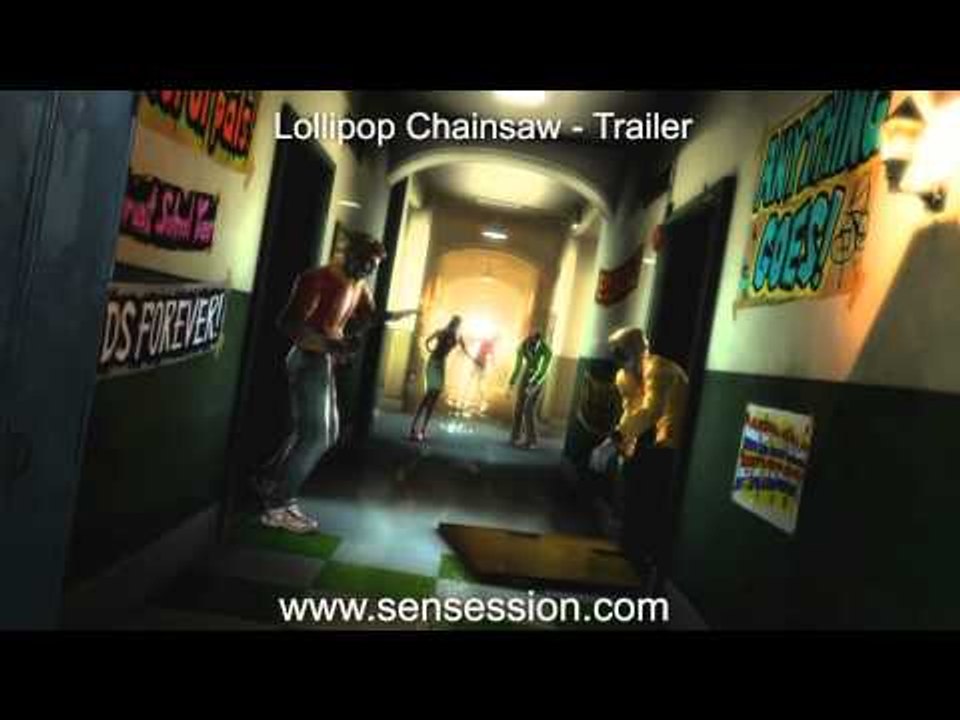 Lollipop Chainsaw trailer
