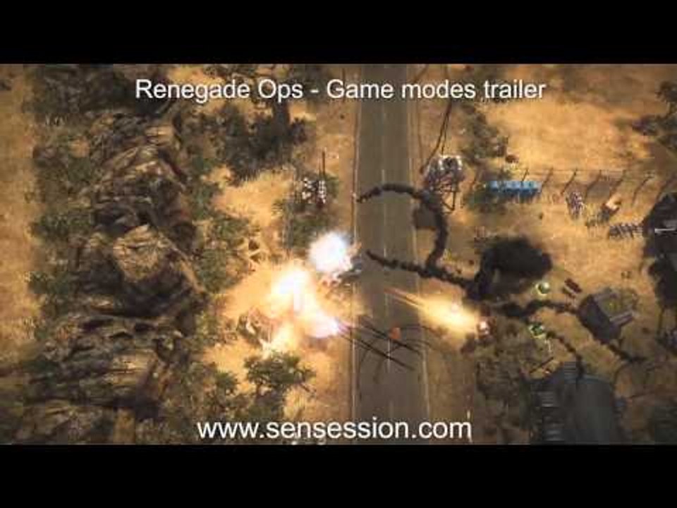 Renegade Ops game modes trailer