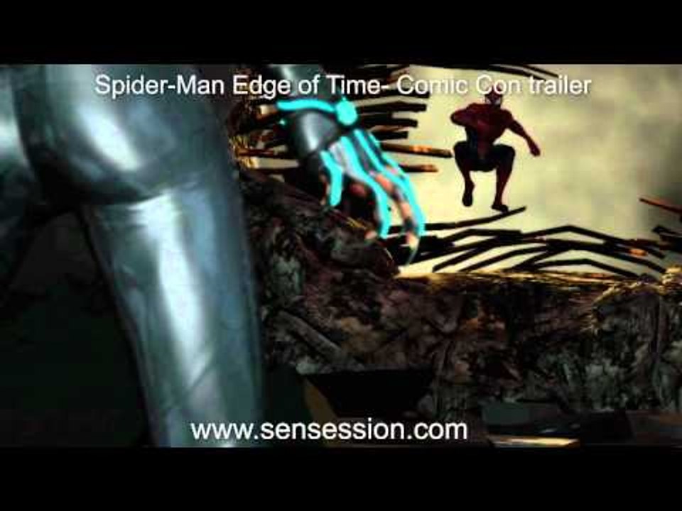 Spider-Man EOT Comic-Con trailer