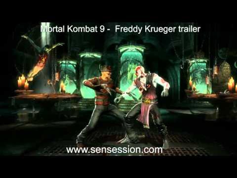 Mortal Kombat Freddy Krueger trailer