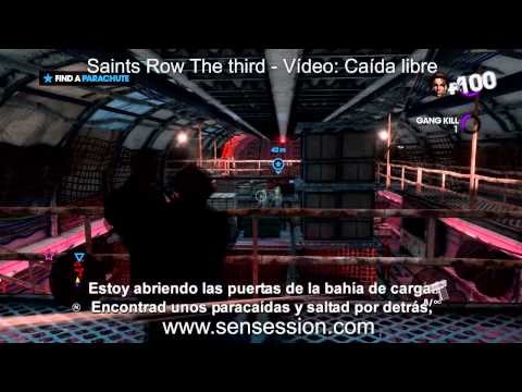 Saints Row the third caida libre