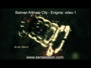 Batman Arkham City Enigma video 1