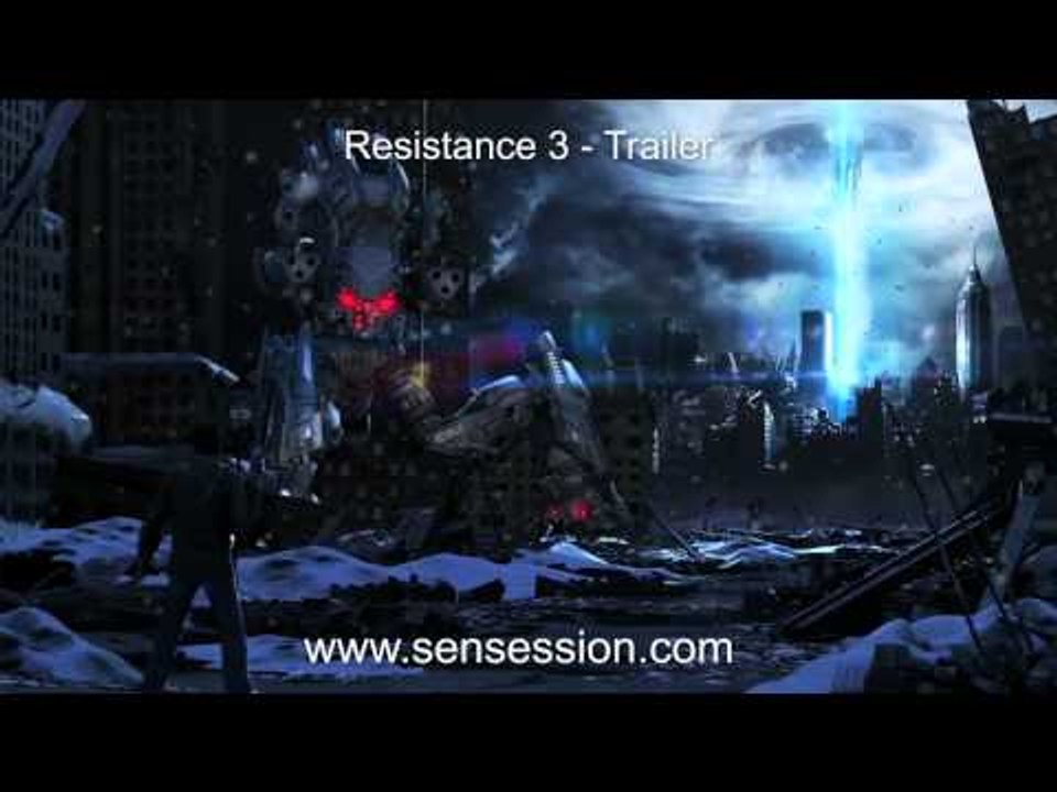 Resistance 3 trailer