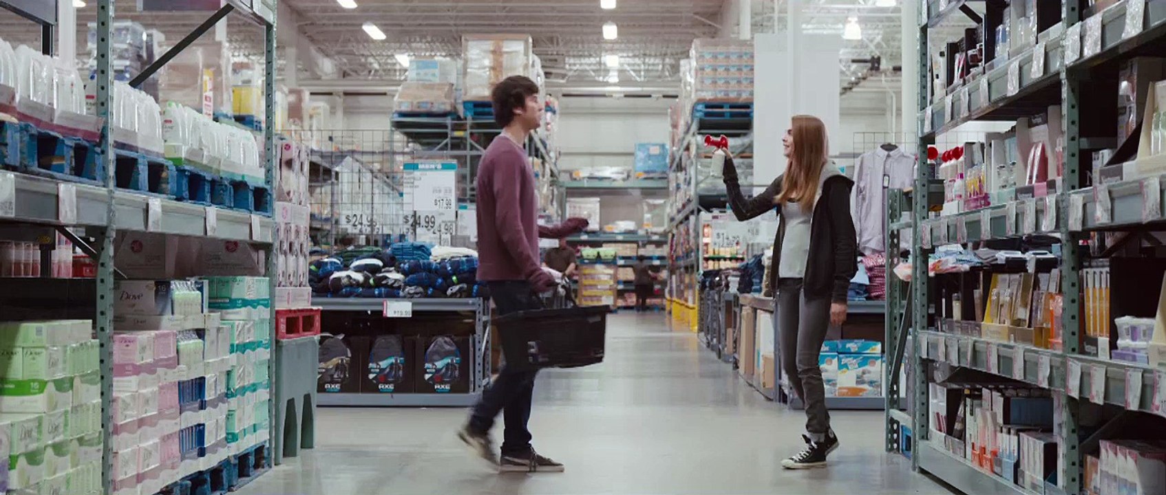 Paper Towns 	 La face cachée de Margo (Paper Towns) - Trailer VOSTFR