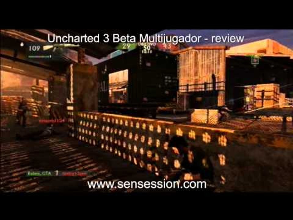 Uncharted 3 Beta multijugador review