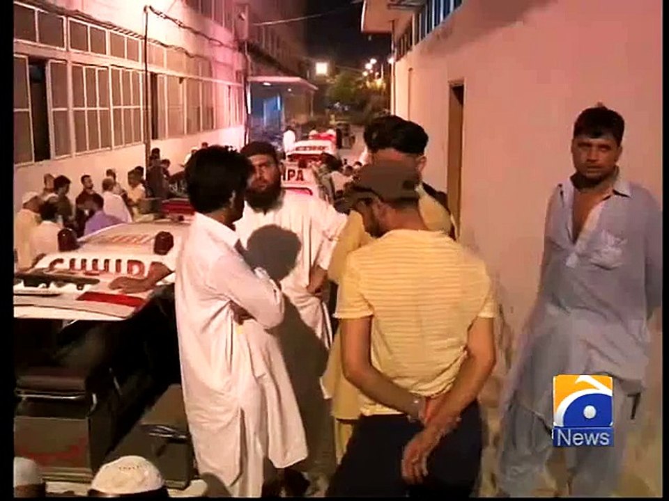 Karachi Violence-01 Jun 2015