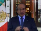 Mensaje del Presidente Calderón con motivo del Anuncio de Inversión de Nissan