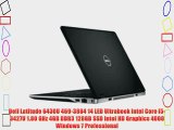 Dell Latitude 6430U 469-3884 14 LED Ultrabook Intel Core i5-3427U 1.80 GHz 4GB DDR3 128GB SSD