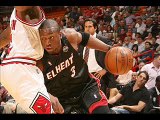 Dwyane Wade 3 point buzzer-beater vs Chicago Bulls 03/09/09