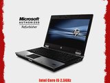 HP Elitebook 8440P 14.1 Intel Core i5 2.5GHz 4GB RAM 250GB HDD Windows 7 Professional Notebook