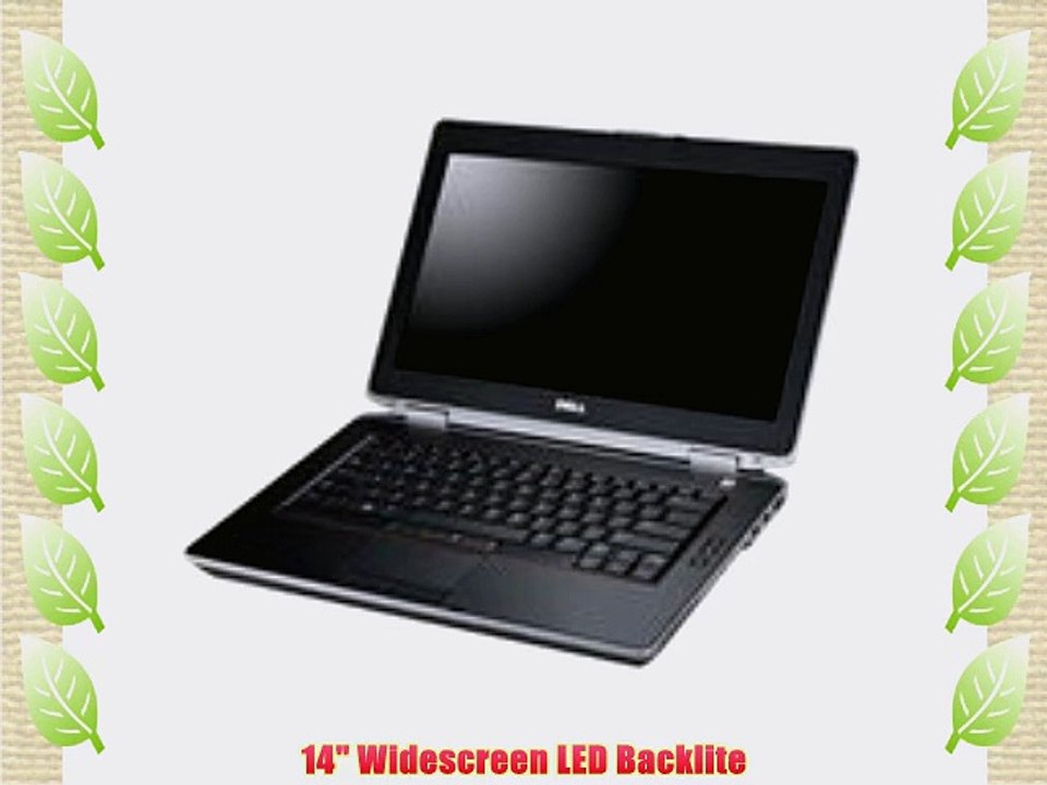Dell Latitude E6420 14 LED Notebook Intel Core i5 i5-2520M 2.50 GHz 4GB DDR3 320GB HDD DVD-Writer