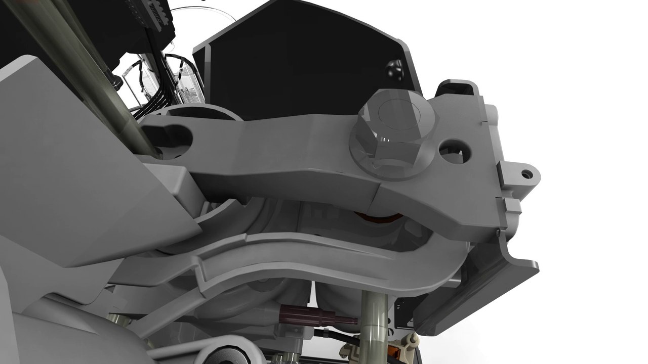 Animation 3D "Cappuccino" intégrée dans notre application 3Dswipe pour Krups Automatic Expresso