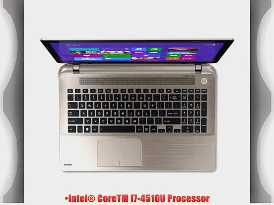 Toshiba Satellite S55-B5280 15.6 Laptop 12GB Memory 1TB Hard Drive Intel Core i7 Windows 8.1