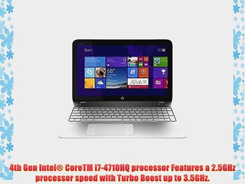 HP ENVY TouchSmart 17-inch FHD 1080P Touch-Screen Laptop (2. 5 GHz Intel Core i7-4710HQ processor