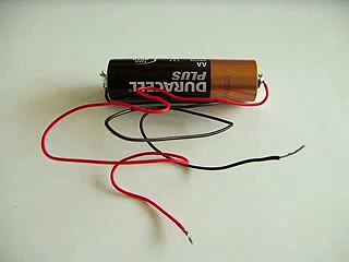 Kendin Yap / KendinYapSitesi.com / #466 / Bir AA pil ile LED ampül çalıştırma