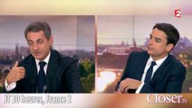 JT 20 heures France 2 Nicolas Sarkozy et l'unité des Républicains