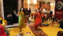 Beautiful mehndi Night shaadi wedding dance